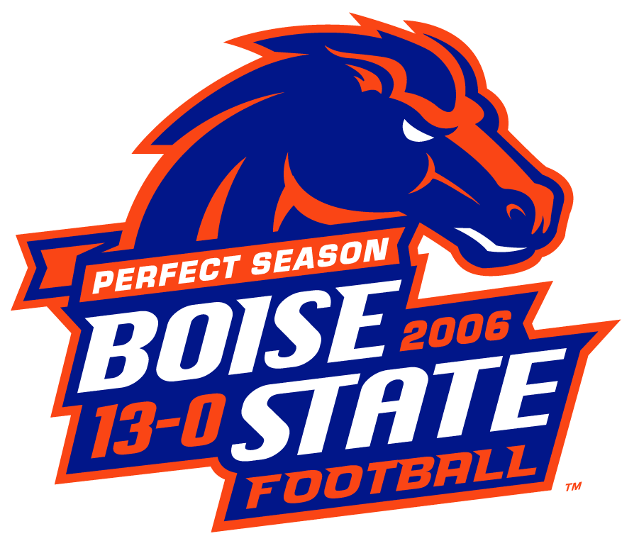 Boise State Broncos 2006 Special Event Logo diy iron on heat transfer